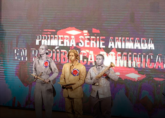 Presentan el primer capítulo de "Trinitarios", la serie animada sobre la Independencia Dominicana