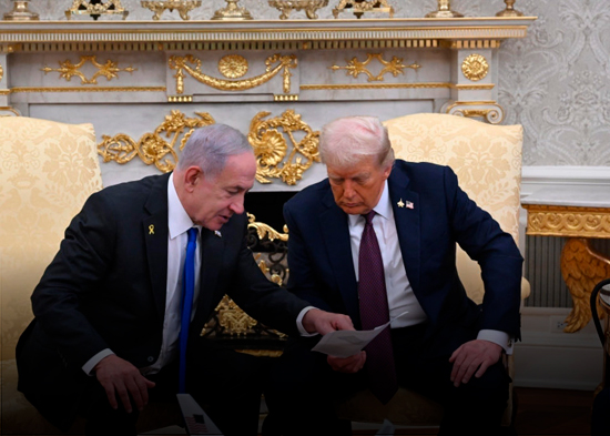 Trump presenta plan de paz para Gaza y propone presidir el organismo que supervisará nuevo gobierno