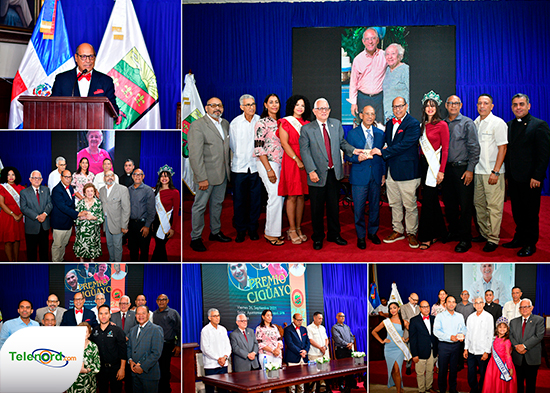 Premios Ciguayo homenajea a destacadas figuras de San Francisco de Macorís en su primera entrega