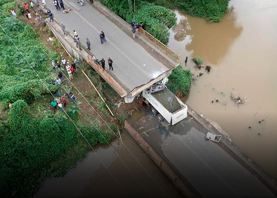 Más de 300 puentes en riesgo: expertos alertan falta de mantenimiento e intervención