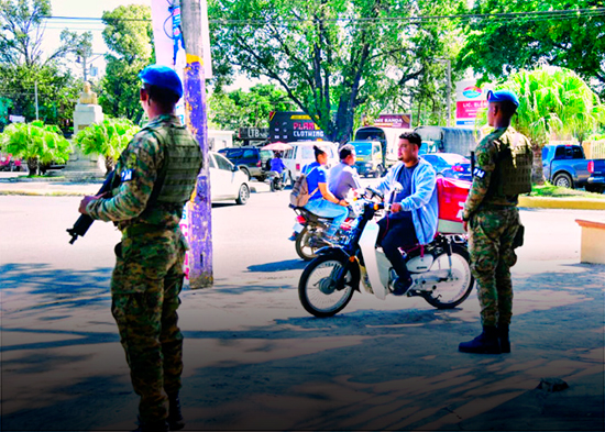 San Cristóbal militarizado por alto nivel de criminalidad