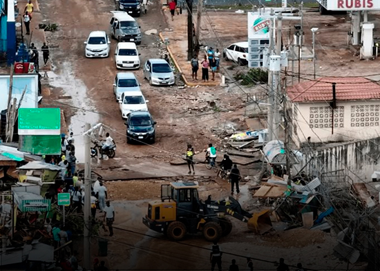 Provincias cubanas recuperan servicios paulatinamente tras impacto del huracán Melissa