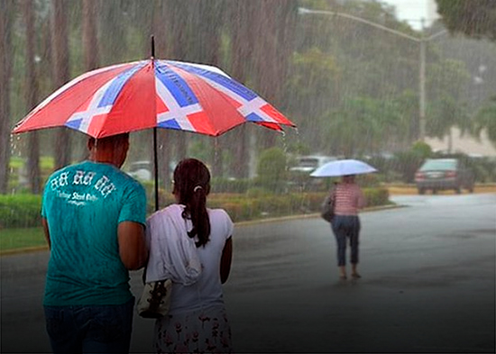 Hoy lloverá en zonas del este y del norte
