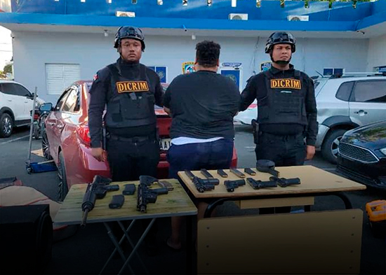 Arrestan a hombre señalado como el mensajero de red criminal que atacó a agentes en Los Girasoles