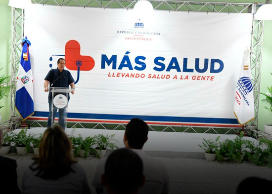 Ministerio de Salud impulsa detección temprana de la diabetes durante jornada “Más Salud” en San Cristóbal