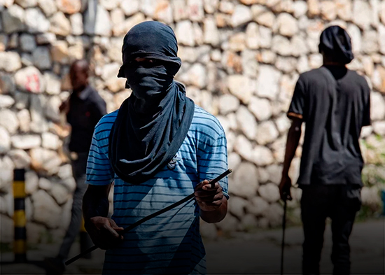 La nueva Fuerza de Eliminación de Pandillas ultima a varios presuntos pandilleros en Haití