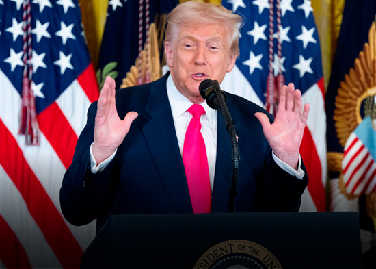 Trump sobre Venezuela: "Ya me decidí pero no puedo decirles qué será"