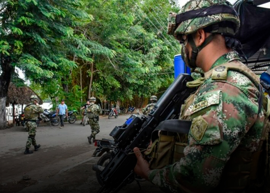 Al menos seis menores mueren en Colombia en un bombardeo militar contra disidentes de la FARC