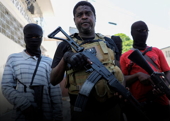 Bandas ordenan "guerra total" en Haití, desafían a EE. UU. y piden al pueblo no salir hoy de casa