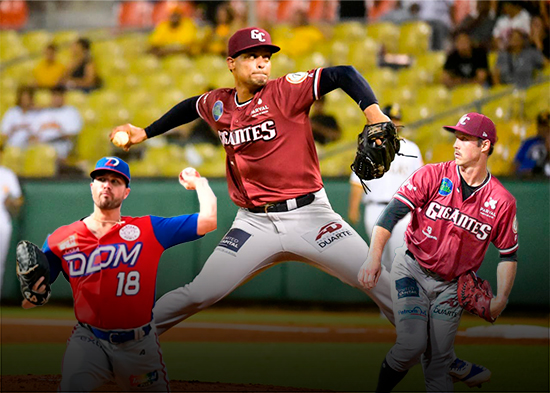 Gigantes del Cibao anuncian los abridores para los próximos tres partidos