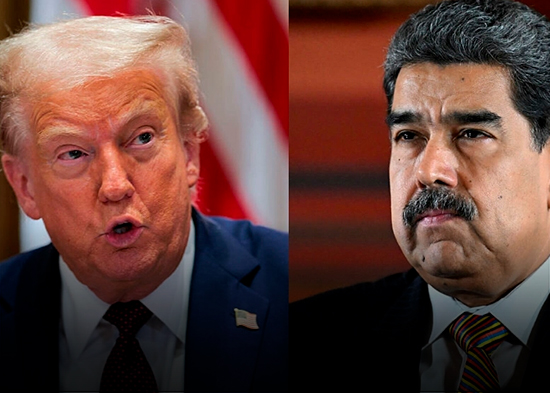 Acuerdo a la vista; tras un diálogo de Donald Trump y Nicolás Maduro