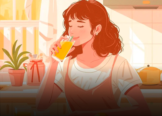 Jugo de naranja podría controlar la presión arterial y calmar la inflamación, estudio