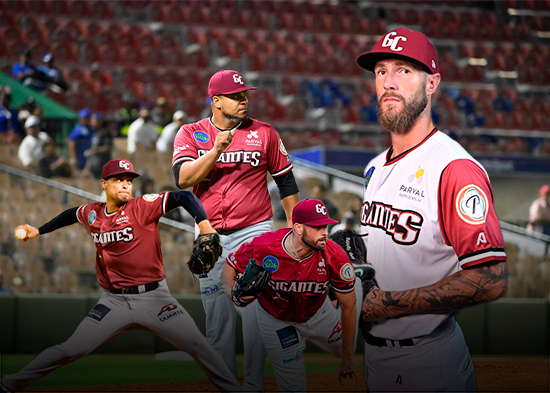 Gigantes del Cibao anuncian rotación de pitcheo para los próximos cuatro partidos