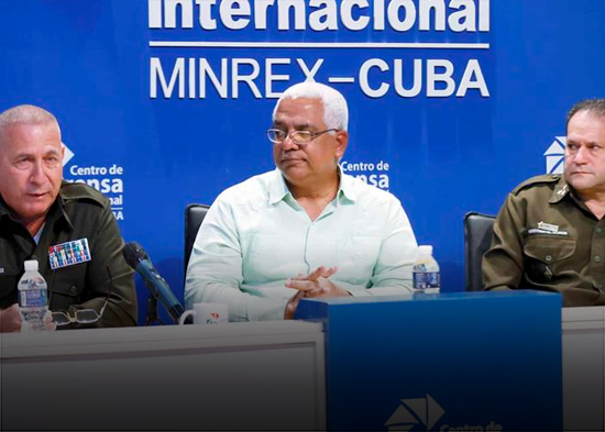 Cuba rechaza cualquier vínculo con el narcotráfico y destaca su cooperación con EE. UU.