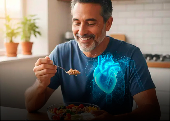 ¿Quieres cuidar la salud de tu corazón? Estos son los alimentos que necesitas en el desayuno