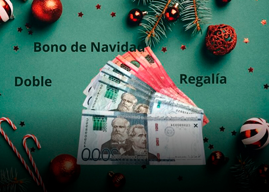 Regalía no es un salario extra, sino un complemento, dice economista; invita a ahorrar