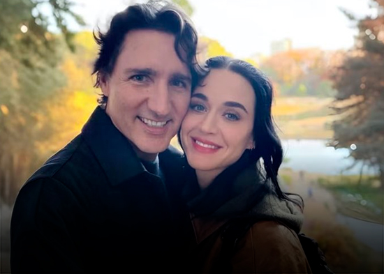 Katy Perry y Justin Trudeau debutan como pareja en Instagram durante un viaje a Tokio