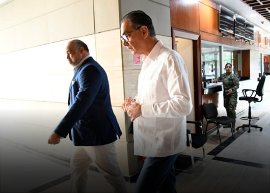 Luis Abinader ordena Senasa se querelle; garantiza fraude no quedará impune