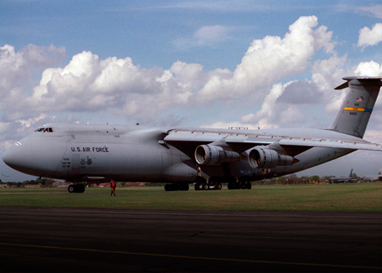 Arriban al país dos aviones militares de EE.UU. por Base Aérea de San Isidro y Aeropuerto Las Américas