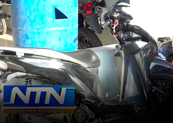 Policía retiene decenas de motocicletas en SFM