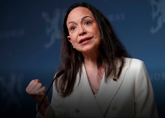 María Corina Machado sufre una lesión vertebral tras su arriesgada huida de Venezuela