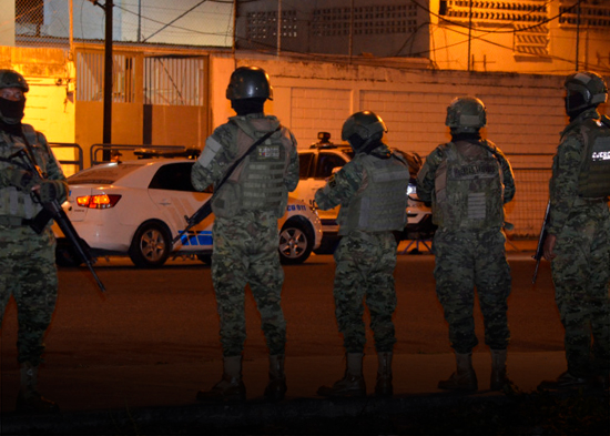 En plena crisis sanitaria: mueren catorce presos en una de las mayores cárceles de Ecuador