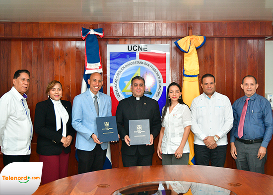 Fundación Vive Saludable y UCNE firman acuerdo de colaboración