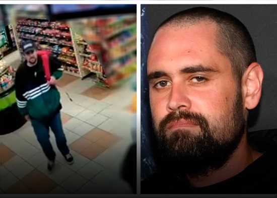 Cámaras captan arresto de Nick Reiner por el asesinato de sus padres