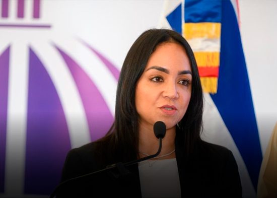 Faride Raful: No habrá plan de regularización por el momento