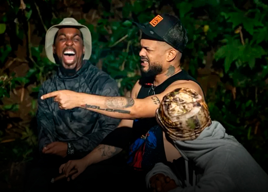 Dotol Nastra suspende la fiesta de la final de su reality para regalar cena navideña en Monte Plata