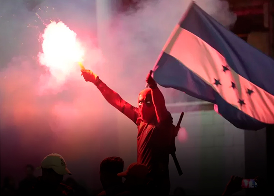 Crece la tensión por comicios Honduras