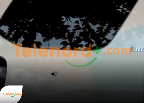 Desconocidos tirotean una guagua en el sector Ercilia Pepín de SFM