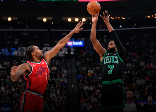 Jaylen Brown destroza a los Clippers con 50 puntos