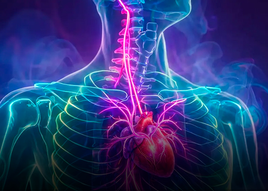 ¿Sabías que un nervio puede afectar la edad de tu corazón? Esto encontró un estudio