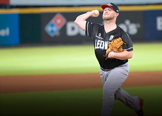 Lakins lanza en grande en victoria 5-0 de los Leones sobre Gigantes en el Julián Javier