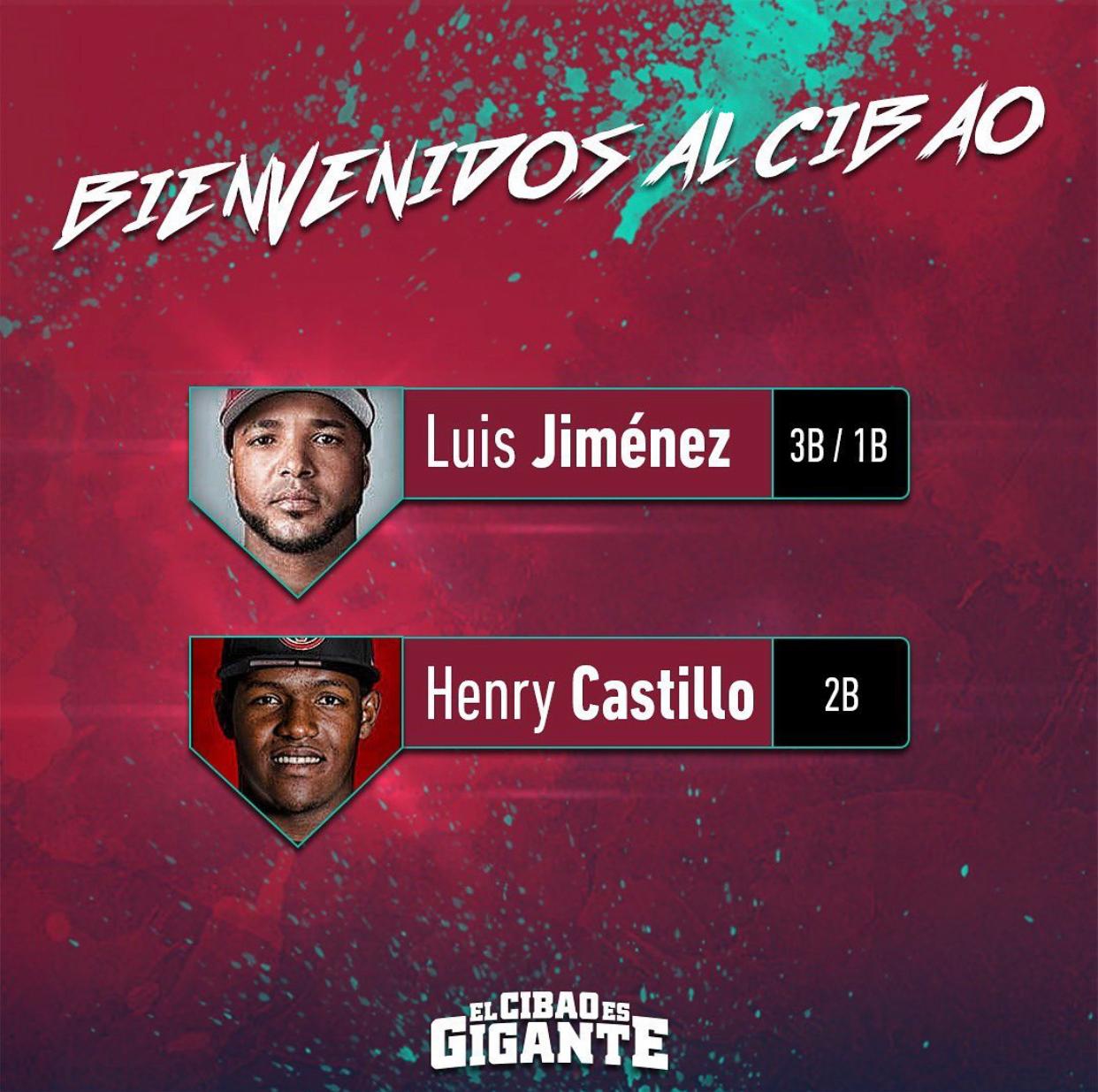 Luis Jimenez y Henry Castillo