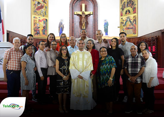 Periodico El Jaya celebra con una misa su 37 aniversario