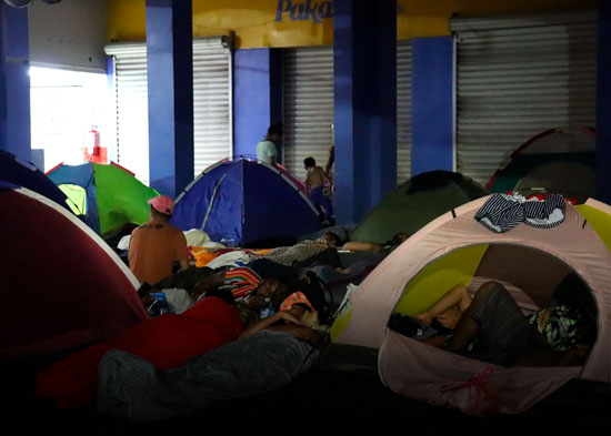 Guardia Nacional mexicana desarticula caravana migrante con dominicanos en la frontera sur