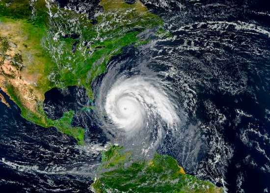 Perturbación tropical se enfila hacia Nicaragua y Costa Rica