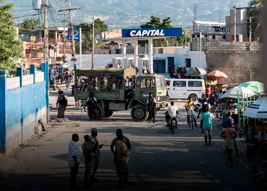 OEA culpa a comunidad internacional y a fuerzas internas por crisis en Haití