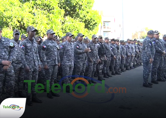 Policía Nacional lanza en SFM operativo de navidad para la región nordeste