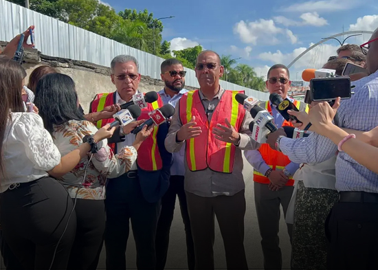 Rehabilitación paso a desnivel 27 Febrero tomará cerca de tres meses