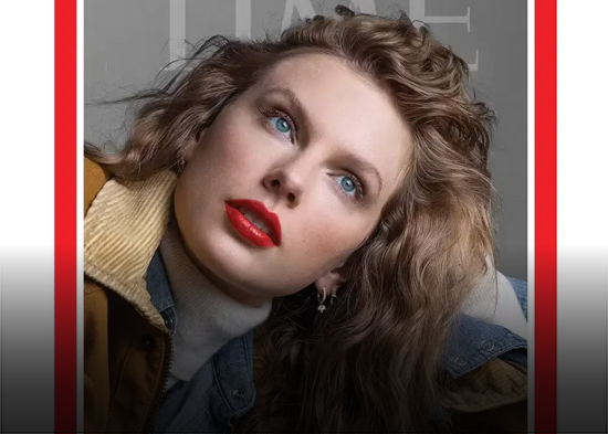 Taylor Swift nombrada como “Persona del Año” por la revista Time