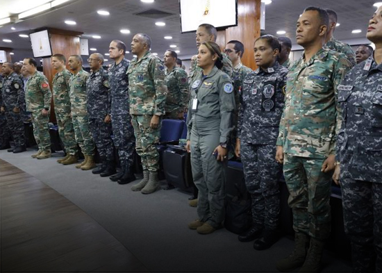 Más de 55 mil militares y policías serán desplegados en las elecciones del 2024