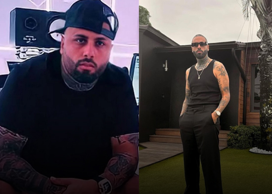 Nicky Jam se sometió a cirugía y perdió casi 50 kilos, tras luchar por años con el sobrepeso
