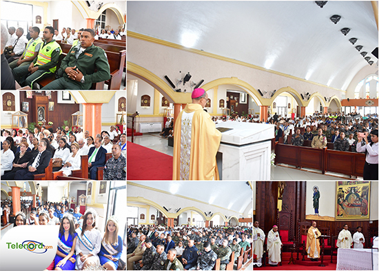 Celebran Te Deum por el 160 Aniversario de la Restauración en la Catedral Santa Ana de SFM