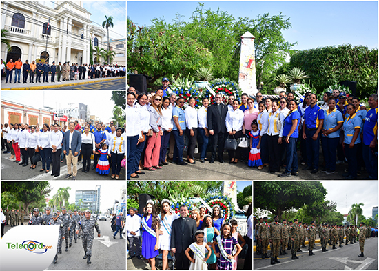 Celebran actos por el 160 aniversario de la Restauración de la República en SFM