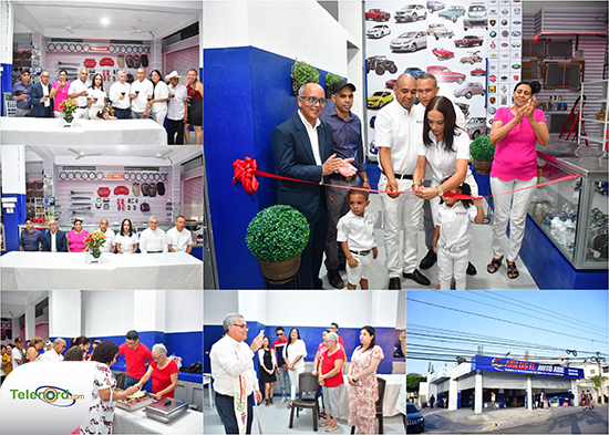 Carlos Hidalgo Auto Aire realiza bendición de su nuevo local