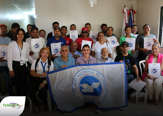 Consejo Nacional de Drogas y UDEPRODU realizan taller prevención sustancias prohibidas en deportistas
