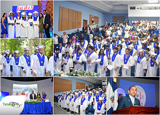 Colegio IADIS SFM gradúa a sus estudiantes de bachillerato 2023